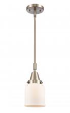 Innovations Lighting 447-1S-SN-G51 - Bell - 1 Light - 5 inch - Brushed Satin Nickel - Mini Pendant