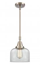 Innovations Lighting 447-1S-SN-G72 - Bell - 1 Light - 8 inch - Brushed Satin Nickel - Mini Pendant