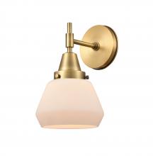 Innovations Lighting 447-1W-BB-G171 - Fulton - 1 Light - 7 inch - Brushed Brass - Sconce