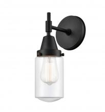 Innovations Lighting 447-1W-BK-G312 - Dover - 1 Light - 5 inch - Matte Black - Sconce