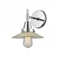 Innovations Lighting 447-1W-PC-G2 - Halophane - 1 Light - 9 inch - Polished Chrome - Sconce