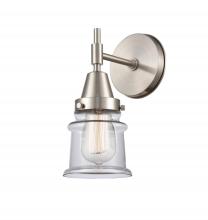 Innovations Lighting 447-1W-SN-G182S - Canton - 1 Light - 5 inch - Satin Nickel - Sconce