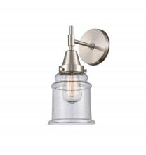 Innovations Lighting 447-1W-SN-G184 - Canton - 1 Light - 6 inch - Satin Nickel - Sconce