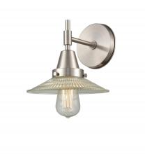 Innovations Lighting 447-1W-SN-G2 - Halophane - 1 Light - 9 inch - Satin Nickel - Sconce