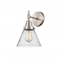 Innovations Lighting 447-1W-SN-G44 - Cone - 1 Light - 8 inch - Satin Nickel - Sconce