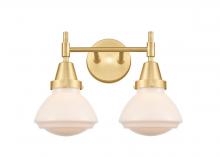 Innovations Lighting 447-2W-SG-G321 - Olean - 2 Light - 16 inch - Satin Gold - Bath Vanity Light