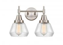 Innovations Lighting 447-2W-SN-G172 - Fulton - 2 Light - 16 inch - Satin Nickel - Bath Vanity Light