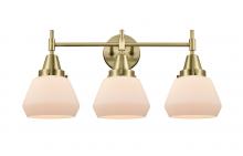 Innovations Lighting 447-3W-AB-G171 - Fulton - 3 Light - 25 inch - Antique Brass - Bath Vanity Light