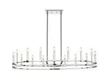 Innovations Lighting 449-16CR-PN - Lexington - 16 Light - 48 inch - Polished Nickel - Chandelier