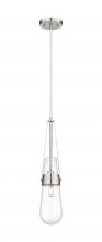 Innovations Lighting 452-1P-SN-G452-4CL - Milan - 1 Light - 4 inch - Satin Nickel - Pendant