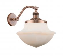 Innovations Lighting 515-1W-AC-G541 - Oxford - 1 Light - 8 inch - Antique Copper - Adjustable Sconce