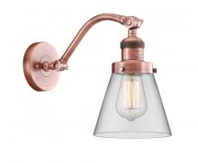 Innovations Lighting 515-1W-AC-G62 - Cone - 1 Light - 7 inch - Antique Copper - Sconce