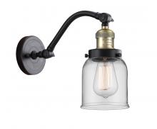 Innovations Lighting 515-1W-BAB-G52 - Bell - 1 Light - 5 inch - Black Antique Brass - Sconce