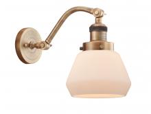 Innovations Lighting 515-1W-BB-G171 - Fulton - 1 Light - 7 inch - Brushed Brass - Sconce