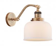 Innovations Lighting 515-1W-BB-G71 - Bell - 1 Light - 8 inch - Brushed Brass - Sconce