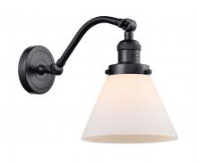 Innovations Lighting 515-1W-BK-G41 - Cone - 1 Light - 8 inch - Matte Black - Adjustable Sconce