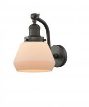 Innovations Lighting 515-1W-OB-G171 - Fulton - 1 Light - 7 inch - Oil Rubbed Bronze - Sconce