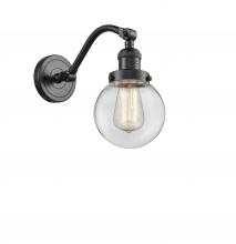 Innovations Lighting 515-1W-OB-G202-6 - Beacon - 1 Light - 6 inch - Oil Rubbed Bronze - Adjustable Sconce