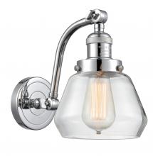 Innovations Lighting 515-1W-PC-G172 - Fulton - 1 Light - 7 inch - Polished Chrome - Sconce