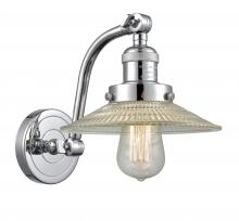 Innovations Lighting 515-1W-PC-G2 - Halophane - 1 Light - 9 inch - Polished Chrome - Sconce