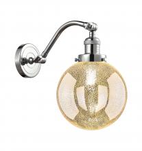 Innovations Lighting 515-1W-PC-G208-8 - Beacon - 1 Light - 8 inch - Polished Chrome - Adjustable Sconce