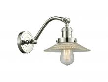 Innovations Lighting 515-1W-PN-G2-LED - Halophane - 1 Light - 9 inch - Polished Nickel - Sconce