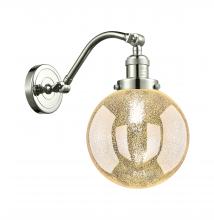 Innovations Lighting 515-1W-PN-G208-8 - Beacon - 1 Light - 8 inch - Polished Nickel - Adjustable Sconce
