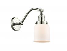 Innovations Lighting 515-1W-PN-G51 - Bell - 1 Light - 5 inch - Polished Nickel - Sconce