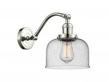 Innovations Lighting 515-1W-PN-G74 - Bell - 1 Light - 8 inch - Polished Nickel - Sconce