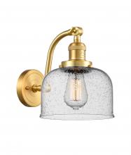 Innovations Lighting 515-1W-SG-G74 - Bell - 1 Light - 8 inch - Satin Gold - Sconce