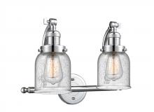 Innovations Lighting 515-2W-PC-G54 - Bell - 2 Light - 18 inch - Polished Chrome - Bath Vanity Light