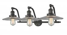 Innovations Lighting 515-3W-OB-G2-LED - Halophane - 3 Light - 28 inch - Oil Rubbed Bronze - Bath Vanity Light