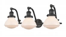 Innovations Lighting 515-3W-OB-G321-LED - Olean - 3 Light - 29 inch - Oil Rubbed Bronze - Bath Vanity Light