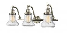 Innovations Lighting 515-3W-SN-G194 - Bellmont - 3 Light - 28 inch - Brushed Satin Nickel - Bath Vanity Light