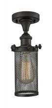 Innovations Lighting 516-1C-OB-220 - Bleecker 1 Light Flush Mount