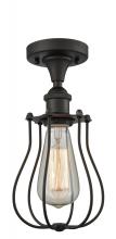 Innovations Lighting 516-1C-OB-513 - Barrington 1 Light Flush Mount