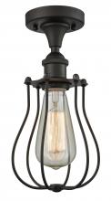 Innovations Lighting 516-1C-OB-CE513 - Muselet - 1 Light - 6 inch - Oil Rubbed Bronze - Flush Mount