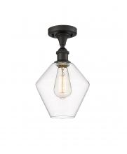 Innovations Lighting 516-1C-OB-G652-8 - Cindyrella - 1 Light - 8 inch - Oil Rubbed Bronze - Semi-Flush Mount