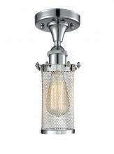 Innovations Lighting 516-1C-PC-220 - Bleecker 1 Light Flush Mount