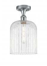 Innovations Lighting 516-1C-PC-G559-8CL - Bridal Veil - 1 Light - 5 inch - Polished Chrome - Semi-Flush Mount