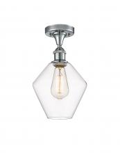 Innovations Lighting 516-1C-PC-G652-8 - Cindyrella - 1 Light - 8 inch - Polished Chrome - Semi-Flush Mount