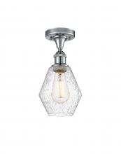 Innovations Lighting 516-1C-PC-G654-6 - Cindyrella - 1 Light - 6 inch - Polished Chrome - Semi-Flush Mount