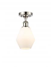 Innovations Lighting 516-1C-PN-G651-6 - Cindyrella - 1 Light - 6 inch - Polished Nickel - Semi-Flush Mount