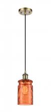 Innovations Lighting 516-1P-AB-G352-TUR - Candor 1 Light Mini Pendant