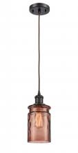 Innovations Lighting 516-1P-OB-G352-TOF - Candor 1 Light Mini Pendant