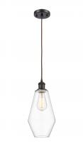 Innovations Lighting 516-1P-OB-G652-7 - Cindyrella - 1 Light - 7 inch - Oil Rubbed Bronze - Cord hung - Mini Pendant