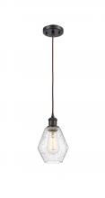 Innovations Lighting 516-1P-OB-G654-6 - Cindyrella - 1 Light - 6 inch - Oil Rubbed Bronze - Cord hung - Mini Pendant