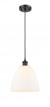 Innovations Lighting 516-1P-OB-GBD-91 - Bristol - 1 Light - 9 inch - Oil Rubbed Bronze - Cord hung - Mini Pendant