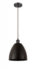 Innovations Lighting 516-1P-OB-MBD-9-OB - Bristol - 1 Light - 9 inch - Oil Rubbed Bronze - Cord hung - Mini Pendant