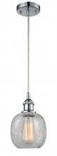 Innovations Lighting 516-1P-PC-G105 - Belfast - 1 Light - 6 inch - Polished Chrome - Cord hung - Mini Pendant